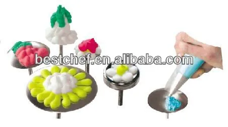 stainless steel Flower nails