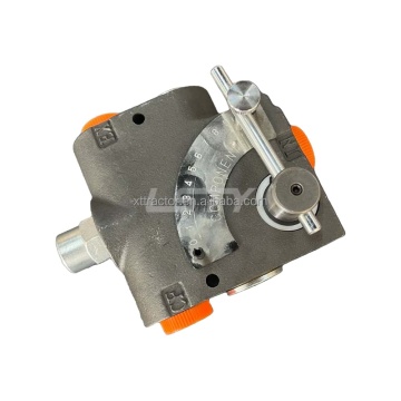 Self-Regulating Variable Flow Pressure Compensation Hydraulic Valve LKF60 G1/2 Oil Port