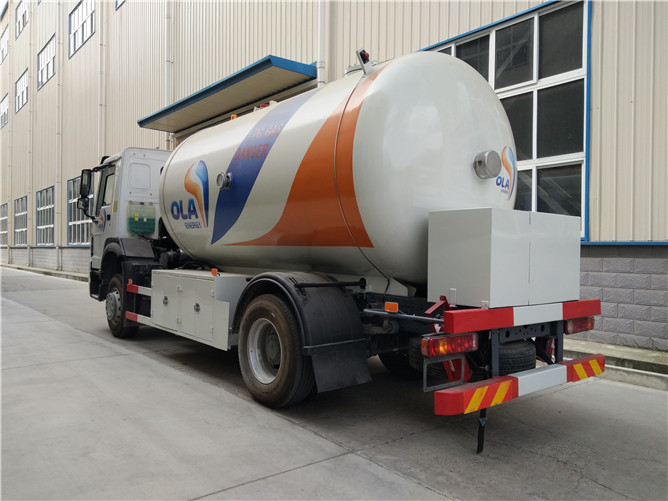 8ton Lpg Truck With Pump Jpg