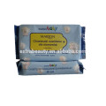 Private Label Antibacterial Flushable Organic Baby Wet Wipes