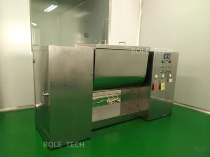 Medicine powder trough mixer Pharmaceutical guttered mixer