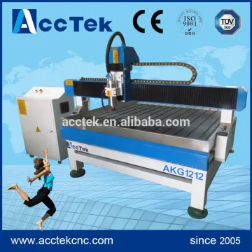 AccTek cheap high speed small stone cutting machine