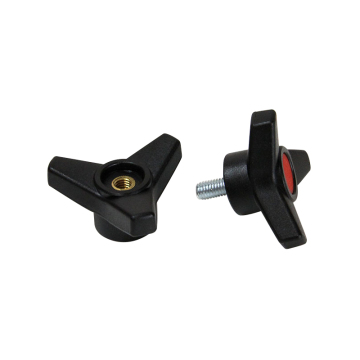 Button Head Torx Thumb Retention Screw Bakelite Five-Star Knob