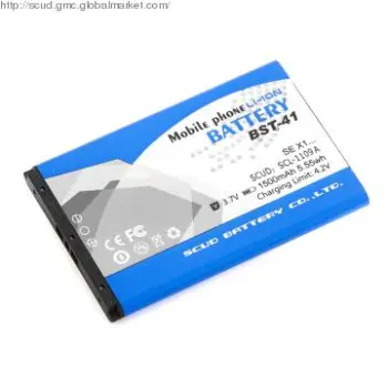 SCUD Mobile Phone Batteries for Sony BST-41 in 1500mAh