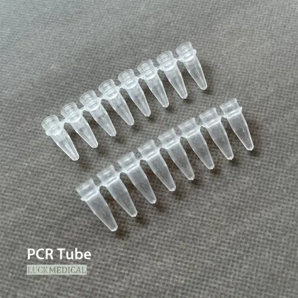 PCR Tube Strips 0.2 Ml 0.1ML