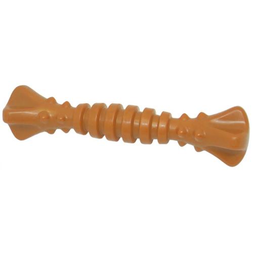 Percell 4.5" Nylon Dog Chew Spiral Bone Honey Scent