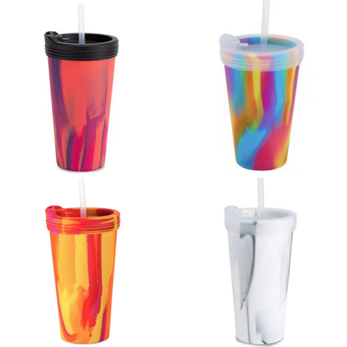 Custom Wholesale Silicone Wine Glass Drink Cup