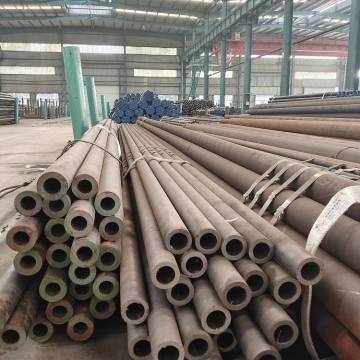 Tubería de acero A106 ASTM ASME Grado B sin costuras