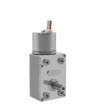XYT JGY-2418: High Torque BLDC Worm Gearbox Motor (3-150 RPM, 25KGCM, DC 12V/24V)