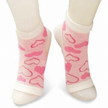 Women's Foot Covers, Soft, Permeable and Comfortable, Customer's Specifications are Welcome