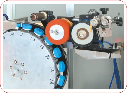 Automatic Servo Color Disk Screen Printing Machine