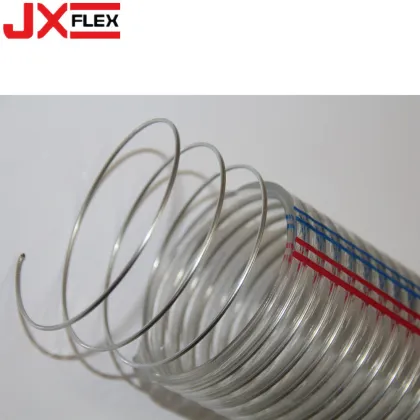 Food Conveying Helix PVC Steel Wire Water Hose