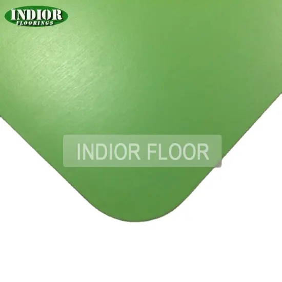 China Wholesale Anti-Slip PVC Vinyl Plastic Flooring with Soft Foam Backing for Kindergarten and School Gyms