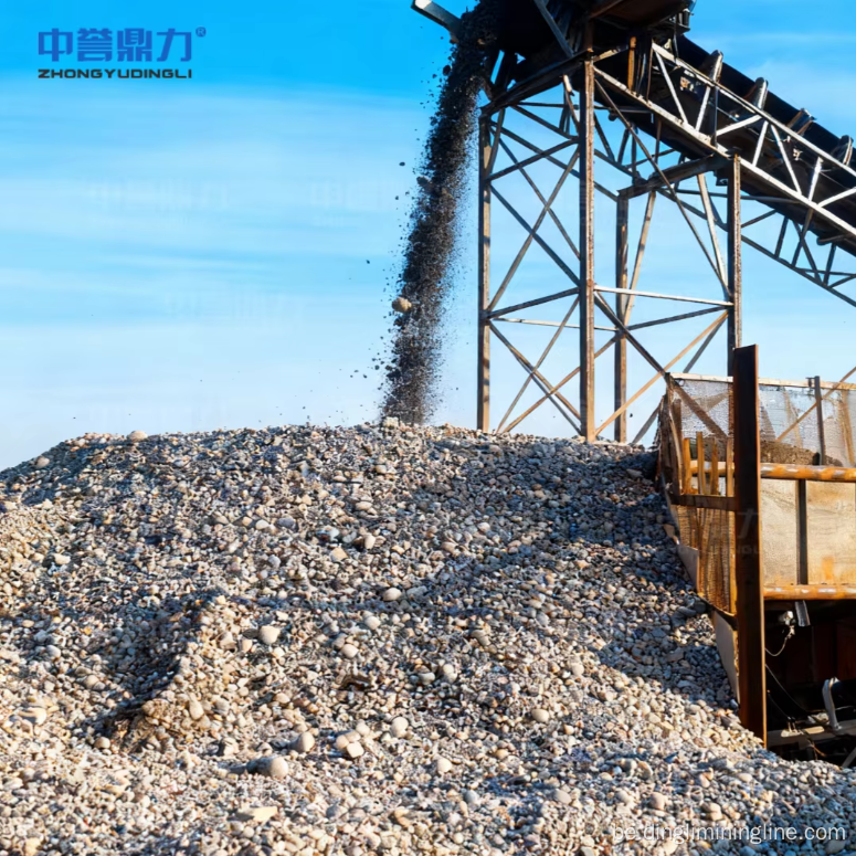 Тэхналогія апрацоўчай лініі залатой руды CIP 200 TPH