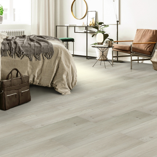 Hand scraped europen standard laminate flooring