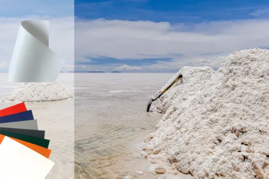 Custom sized Salt Cover Tarp