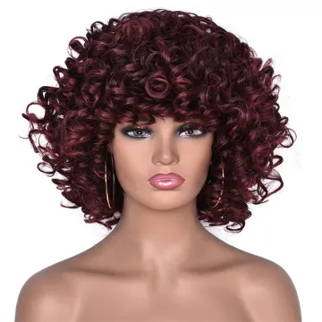 supplier high quality wig bob wavy heat resistant for women sale afro  wholesale wig cheap blonde kinky synthetic wigs brown