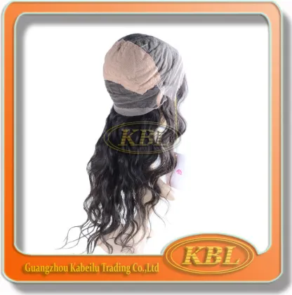 full lace wig with baby hair, Brazilian human hair full lace wig, brazilian hair wig, Supply 7a human hair wig