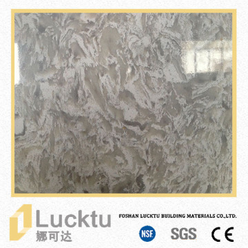 Good quality vein artificial quartz stone for retail