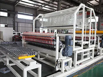 Fully Automatic Fence Panel Welding Mesh Spot Welding Machine