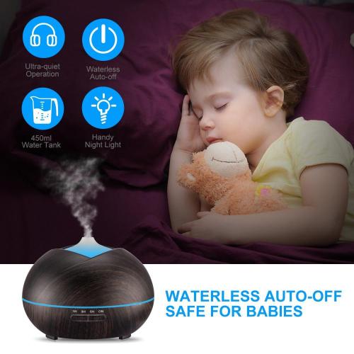 2018 400ml Wood Gain Aroma Water Dispenser Machine
