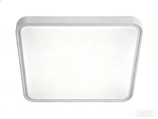 Elegant flush mount ceiling lamp