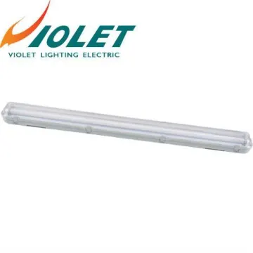 IP65 Waterproof Fluorescent Lighting Fitting T8 2x36W