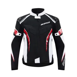 Spring and Summer Street Motorcycle Jacket - JK103-2