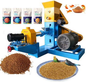 Schwimmende Fischfuttermaschine: Produzieren von extrudiertem Fischfutter