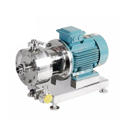 Factory Price Silverson High Shear Homogenizer Emulsifier Pump