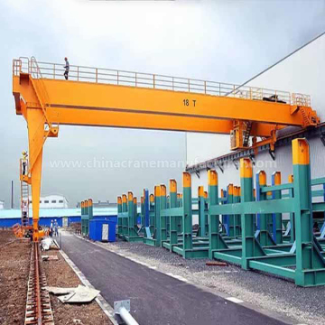 Mobile Electric Semi Frame Single Girder Gantry Crane Prices: 5T, 10T, 20T