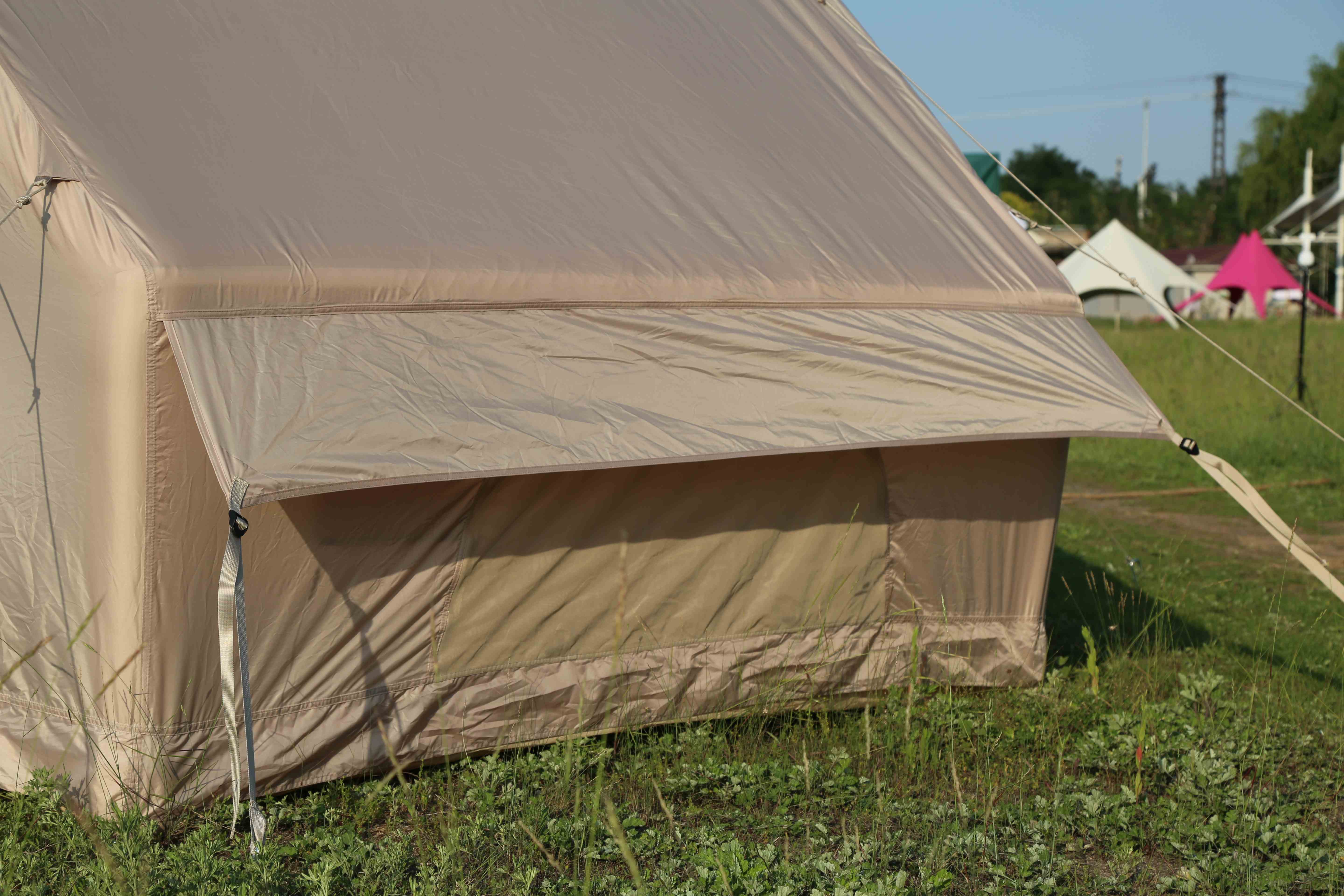 軽量の屋外キャンプインフレータブルテント