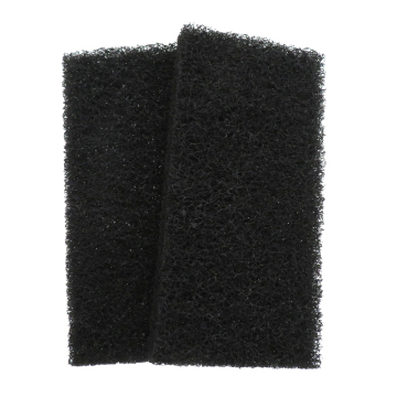 Vesti per piatti neri 25x12x2,5 cm Cleaning cuscinetti per la pulizia della cucina