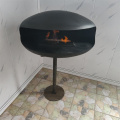 Circular Outdoor Ethanol Fire Pit