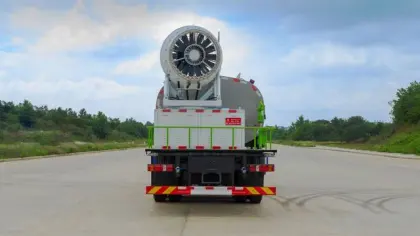 Water Truck Mounted Agricultural Pesticide Spraying Machine