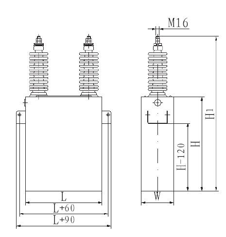 High Voltage Capacitor