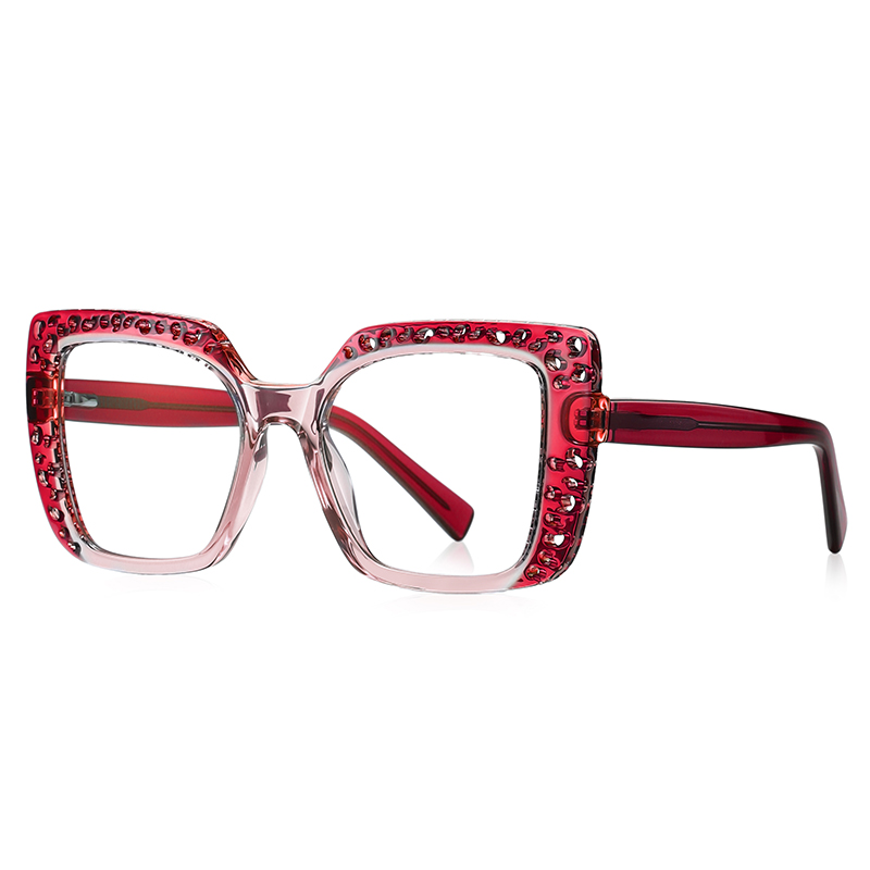 Square Skeletonized TR Optical Frame