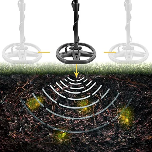 TX-850 Professional Industrial Metal Detector for Underground Gold