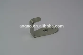 cheap stainless steel toilet cubicle j coat hook