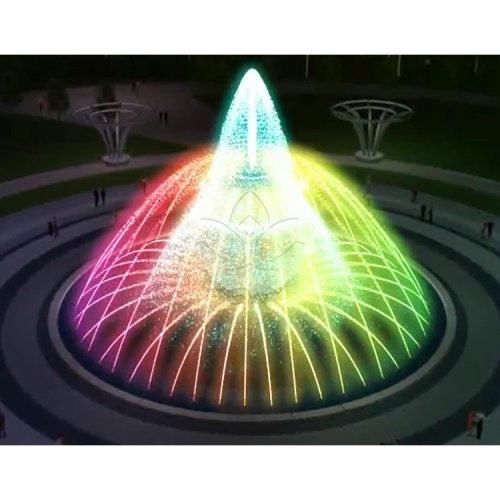 آؤٹ ڈور اسکوائر اطالوی باغ کا چشمہ