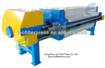 Leo Filter Press Bentonite Clay Filter Press