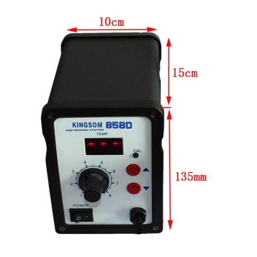 KS-858D SMD Rework Station & Desoldering Station