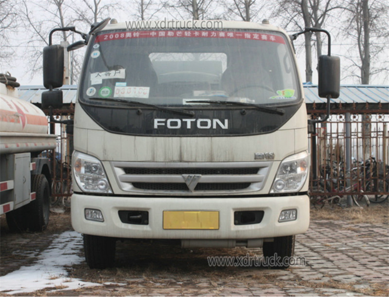 foton oil tank