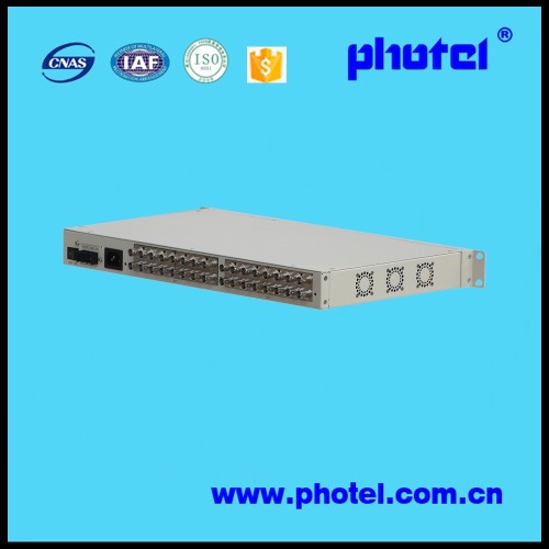 Photel Pdh Multiplexer 16e1 And Ethernet Over Fiber, High Quality ...
