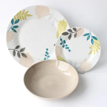 hot sale porcelain wholesale decal dinnerware