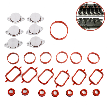6x22mm Diesel Swirl Clap Restire Report Kit для BMW 320D/330D/520D впускной коллектор