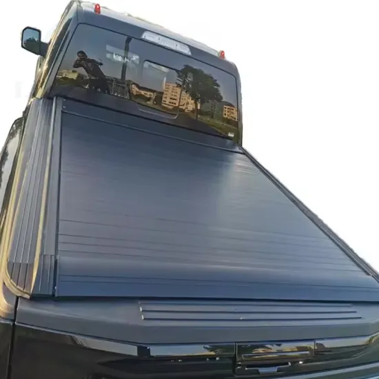 Hot Sale New Design Electric Roller Shutter & 4x4 Pickup Accessories - Tonneau Cover