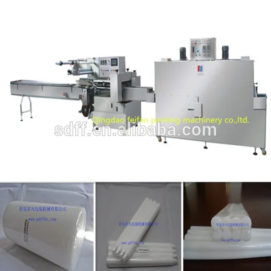 Cheap Price Automatic Candle Heat Shrink Wrapping Machine