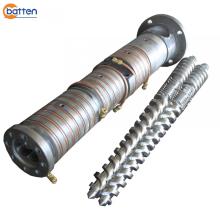 KMD50-103 conical twin screw barrel