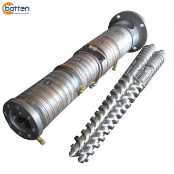 KMD50-103 conical twin screw barrel